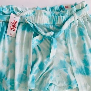 Justice NEW Hi low skirt shorts